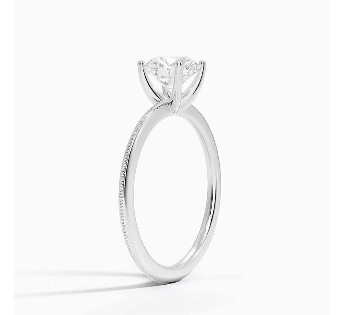 Mystic Lab Diamond Ring (1 carat)