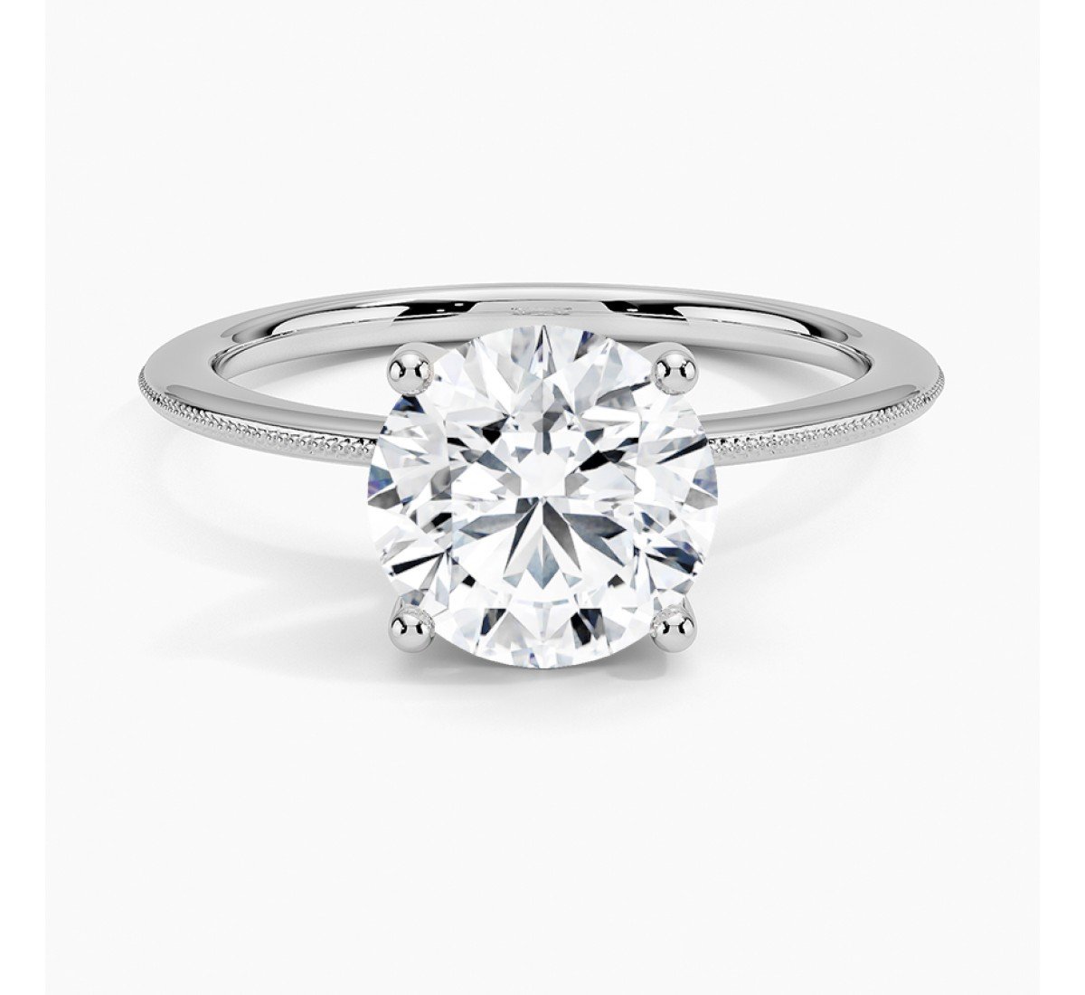 Regal Lab Diamond Ring (2 carat)