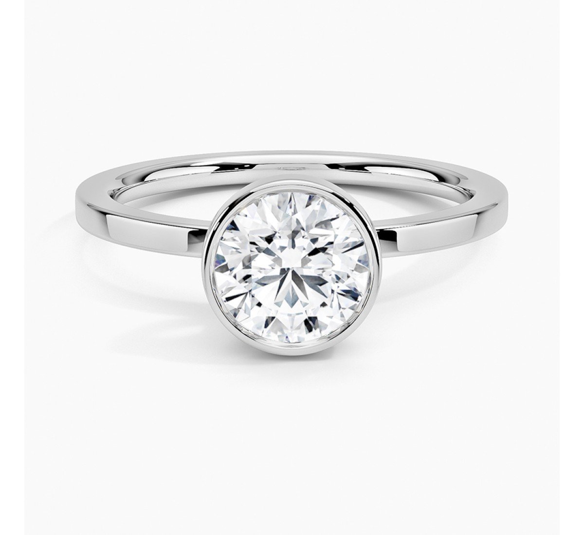 Sleek Lab Diamond Ring (1 carat)