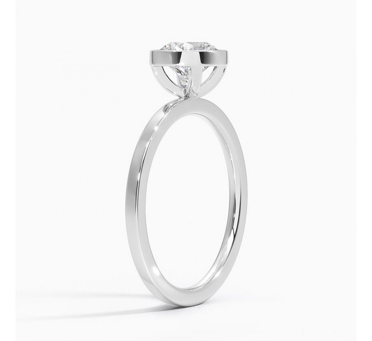 Sleek Lab Diamond Ring (1 carat)