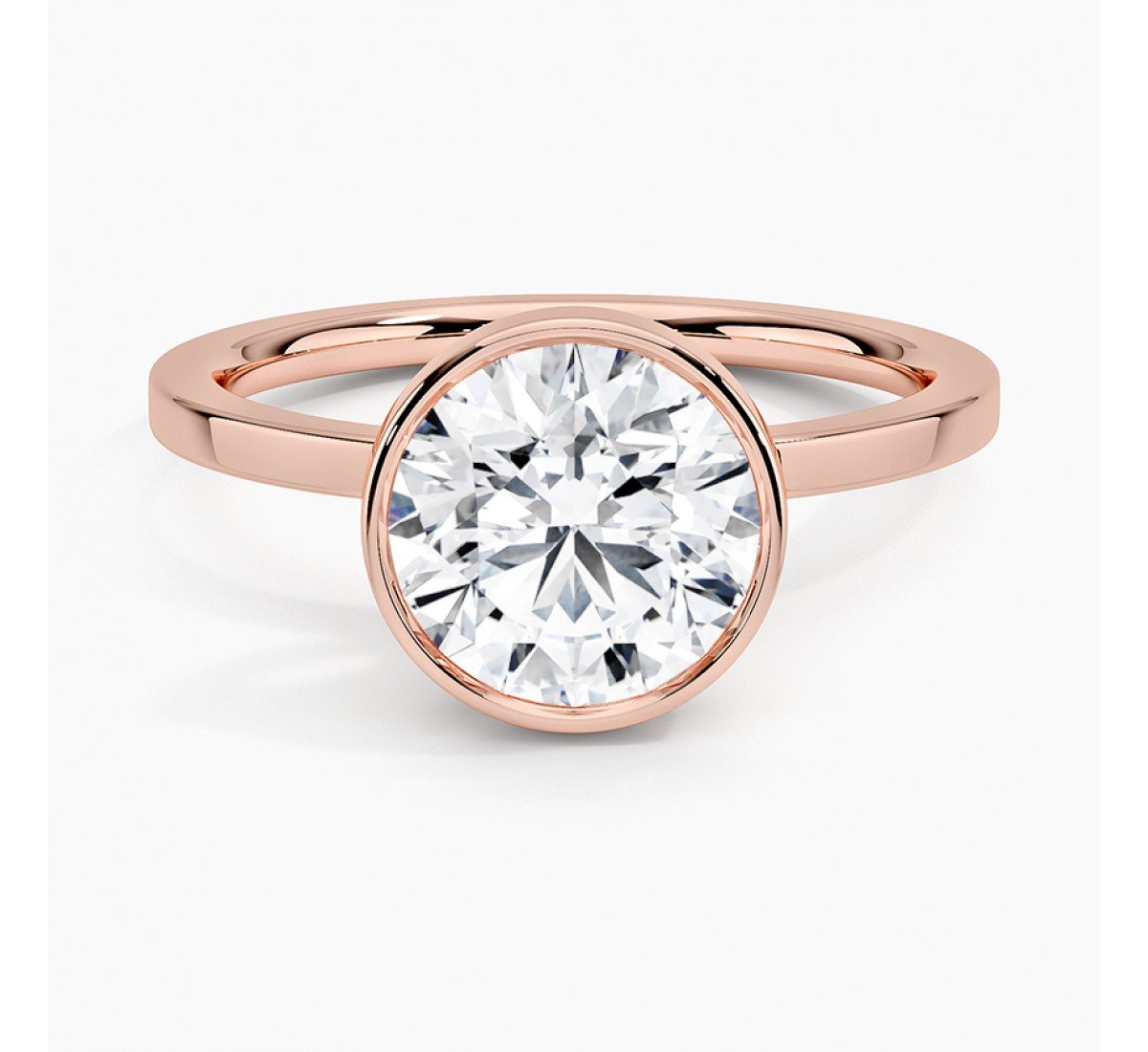 Bella Bling Lab Diamond Ring (2 carat)