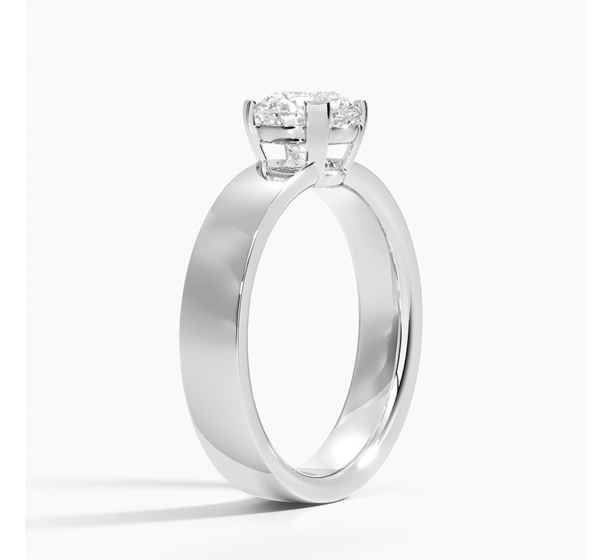 Trendy Lab Diamond Ring (1 carat)