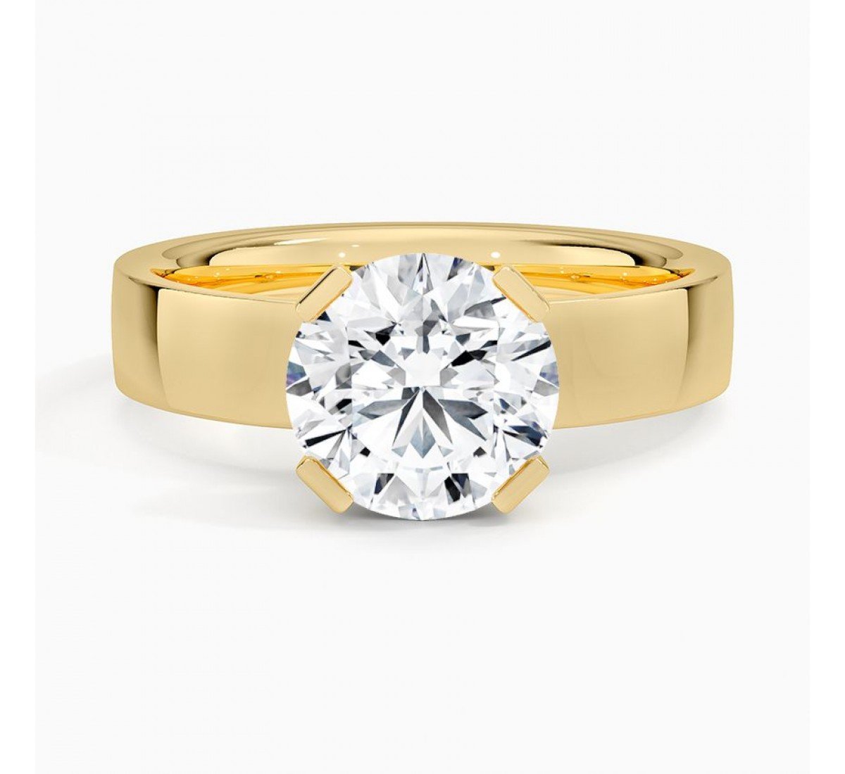 Harmony Haven Lab Diamond Ring (2 carat)