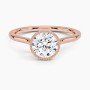 Glittering Goldrush Lab Diamond Ring (1 carat)