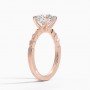 Cascading Lab Diamond Ring (2 carat)