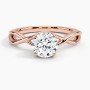 Tantalizing Lab Diamond Ring (1 carat)