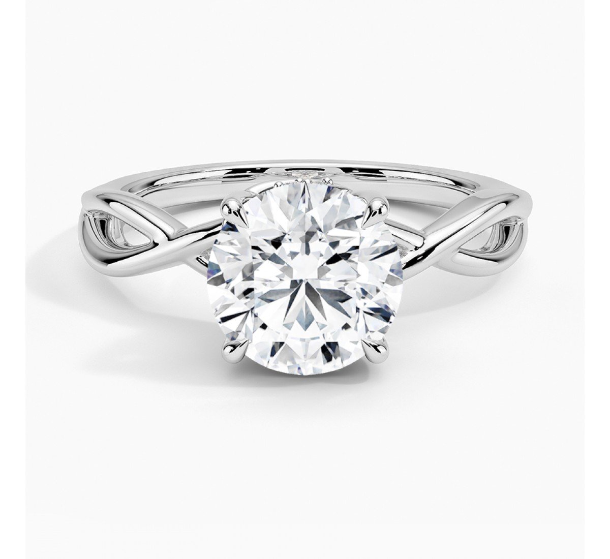 Floral Fantasy Lab Diamond Ring (2 carat)