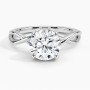 Floral Fantasy Lab Diamond Ring (2 carat)