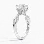 Floral Fantasy Lab Diamond Ring (2 carat)