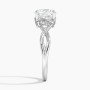 Floral Fantasy Lab Diamond Ring (2 carat)