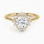 Astral Amour Lab Diamond Ring (1 carat)