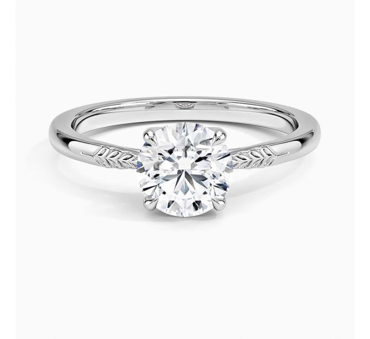 Lustrous Labyrinth Lab Diamond Ring (1 carat)