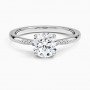 Lustrous Labyrinth Lab Diamond Ring (1 carat)