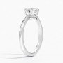 Lustrous Labyrinth Lab Diamond Ring (1 carat)