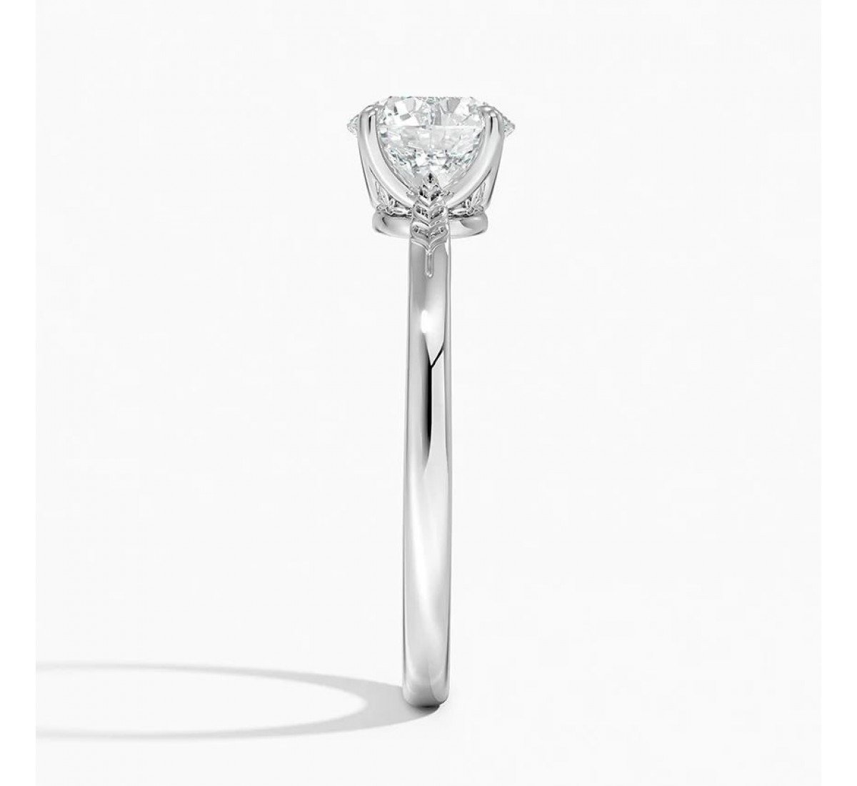 Lustrous Labyrinth Lab Diamond Ring (1 carat)