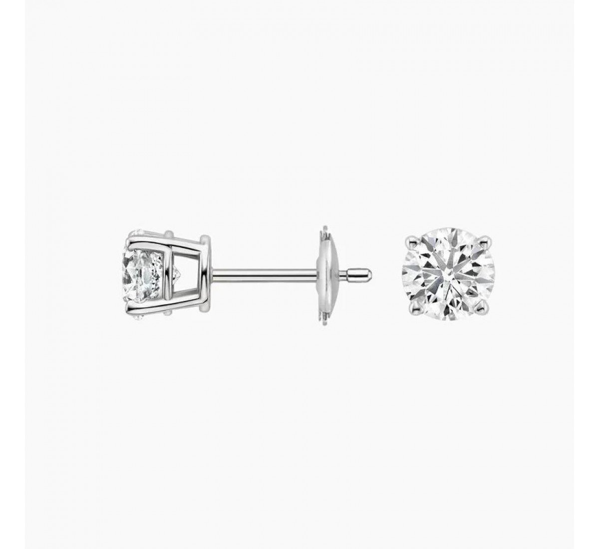 Eternal Ember Lab Diamond Studs