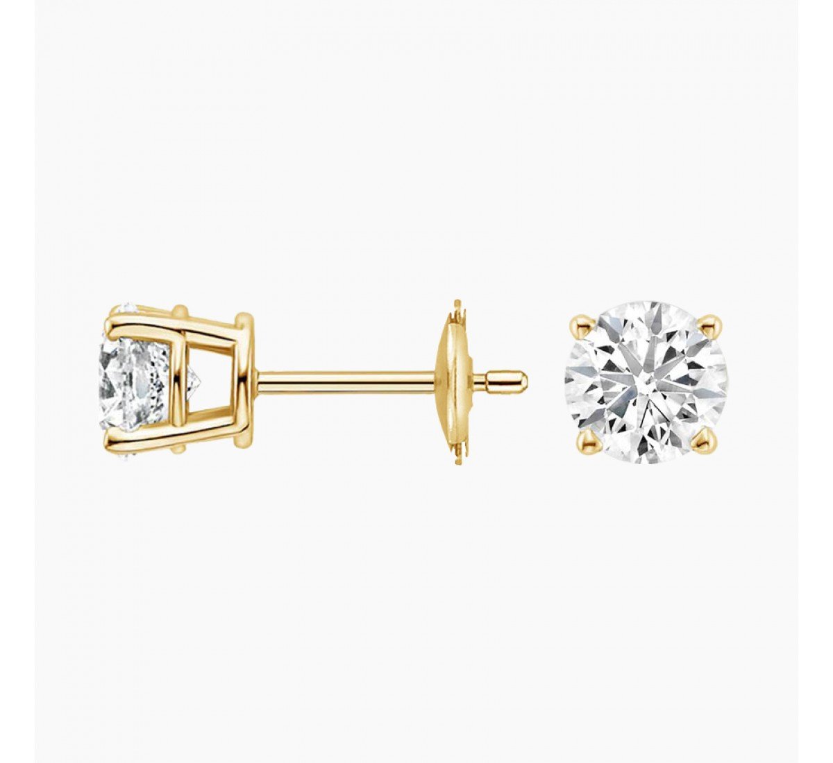 Aurora Alchemy Lab Diamond Studs