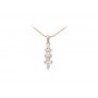 Annot Stud Diamond Pendant