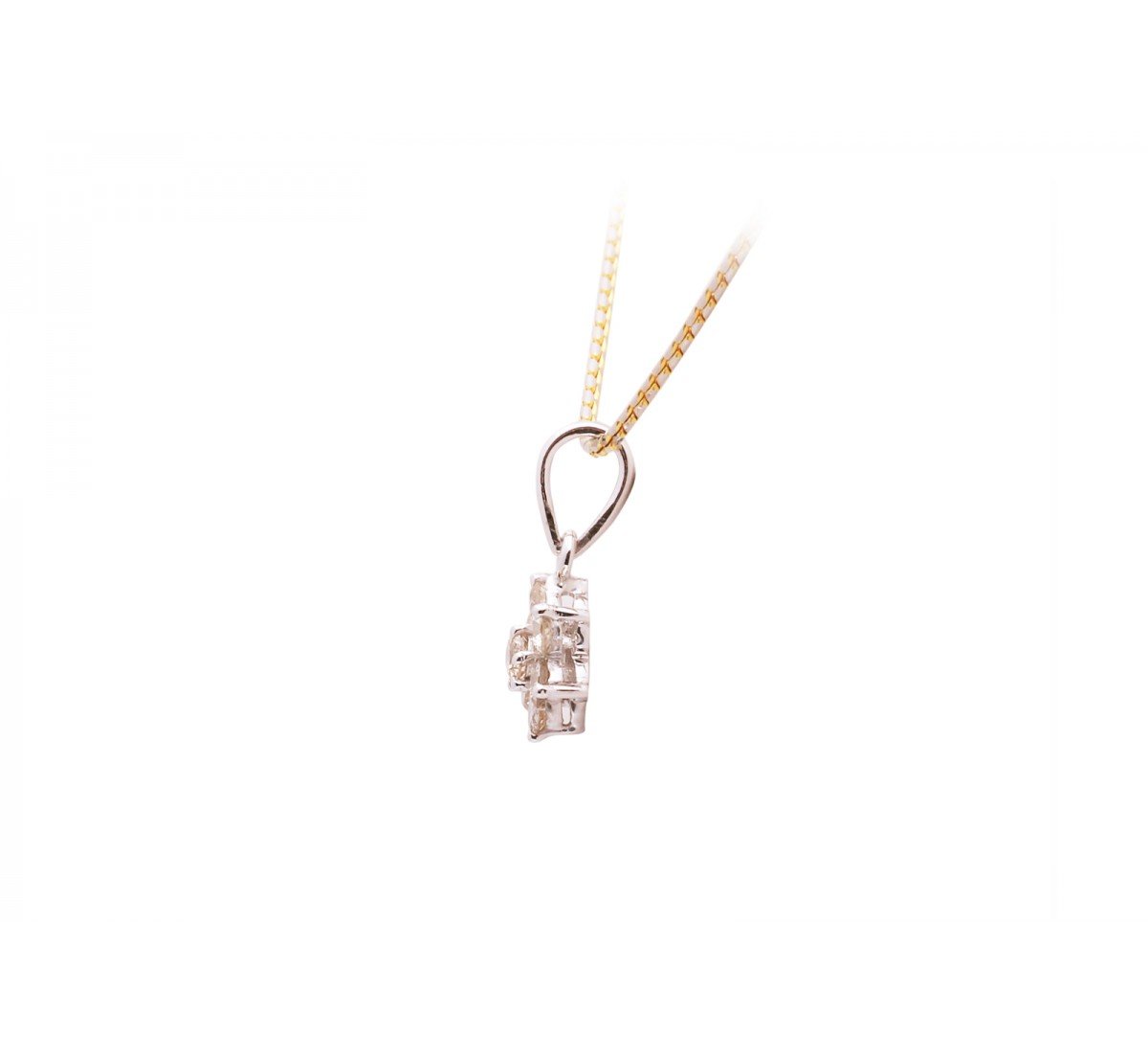 Ostara Diamond Pendant