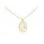 Gelsey Diamond Pendant