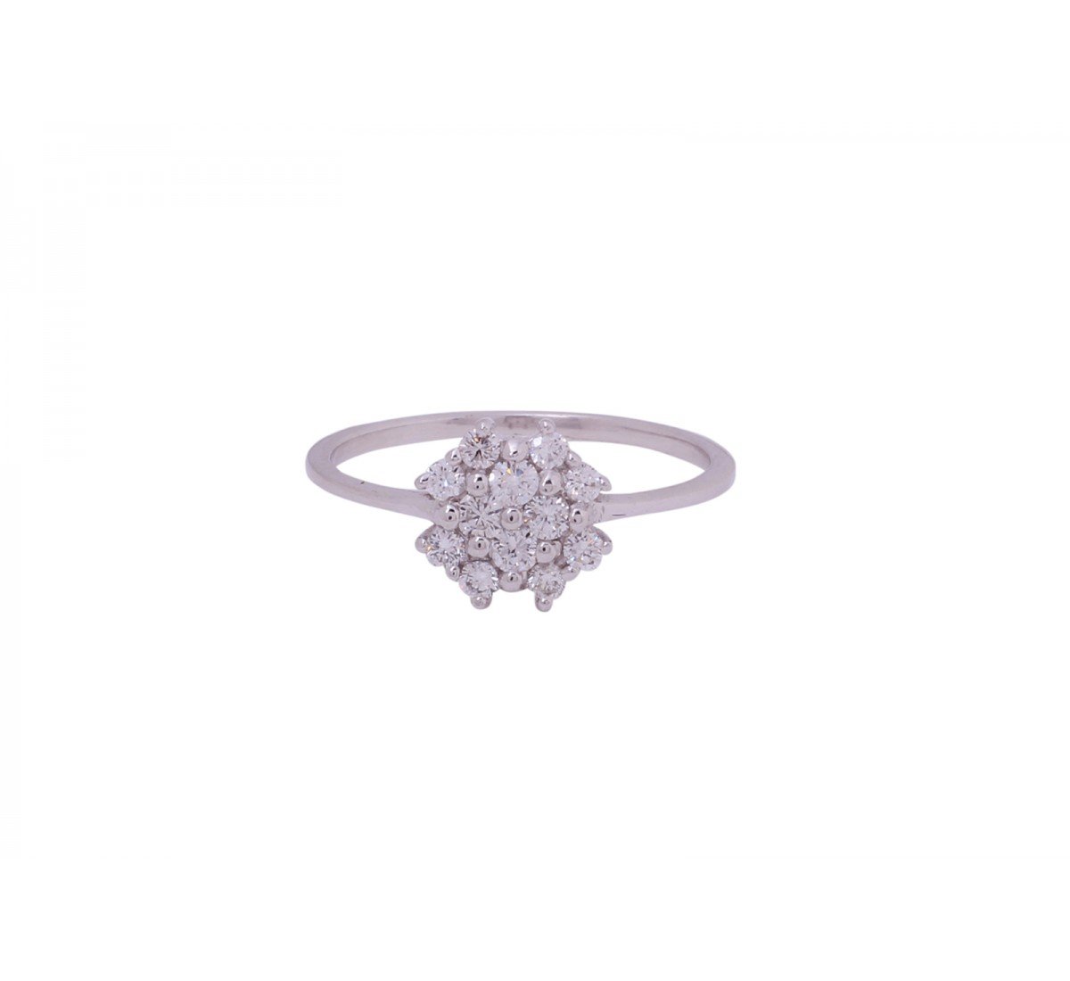 Flamboyance Diamond Ring