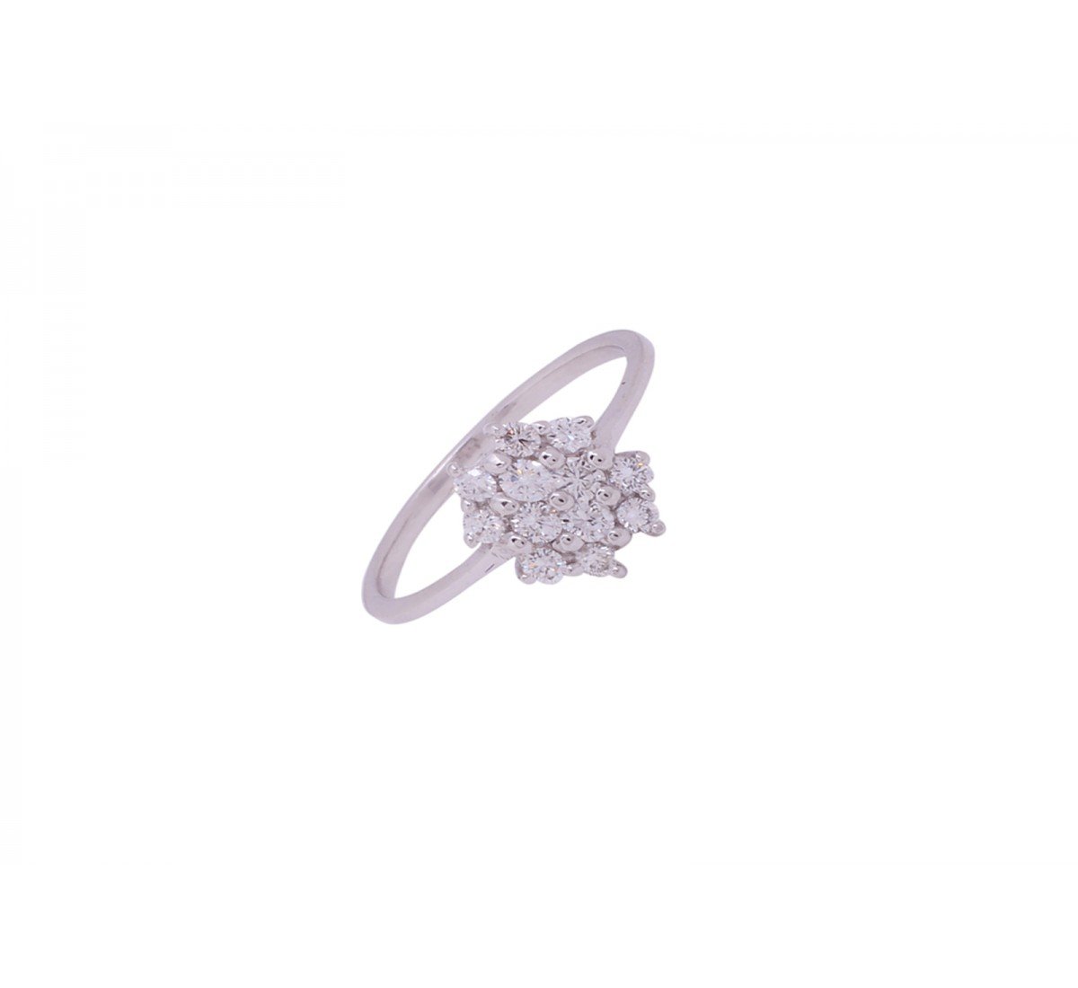 Flamboyance Diamond Ring