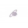 Flamboyance Diamond Ring