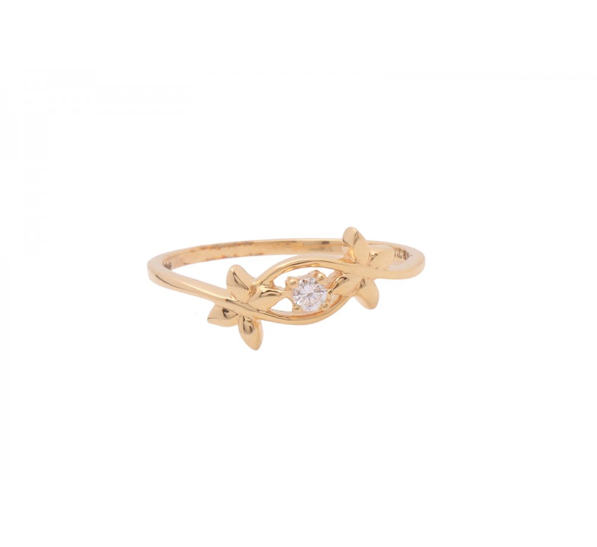 Charming Bloom Diamond Ring