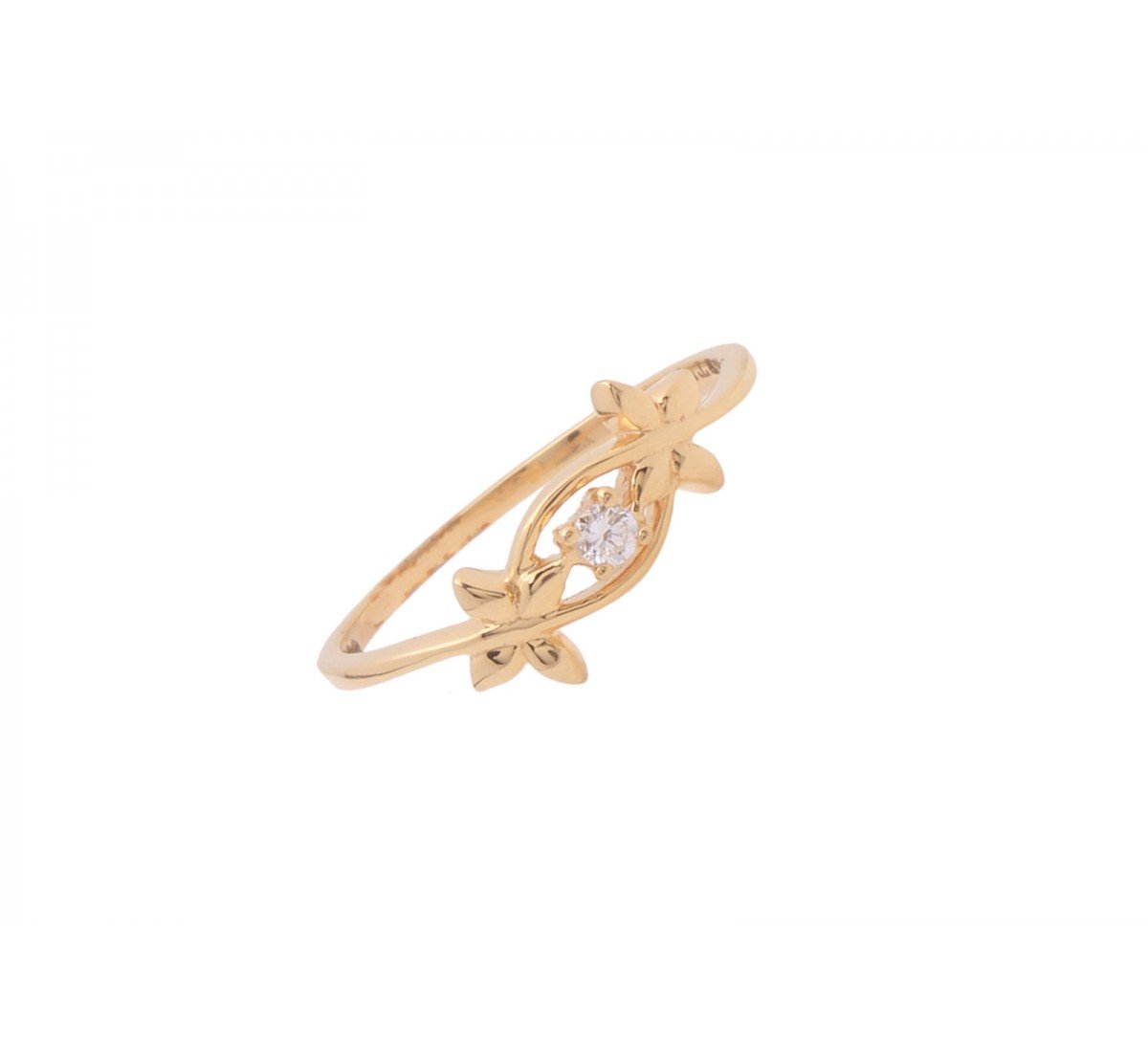 Charming Bloom Diamond Ring