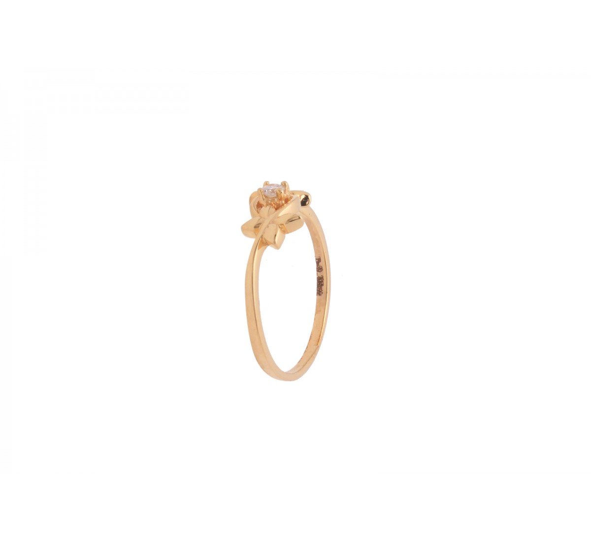 Charming Bloom Diamond Ring