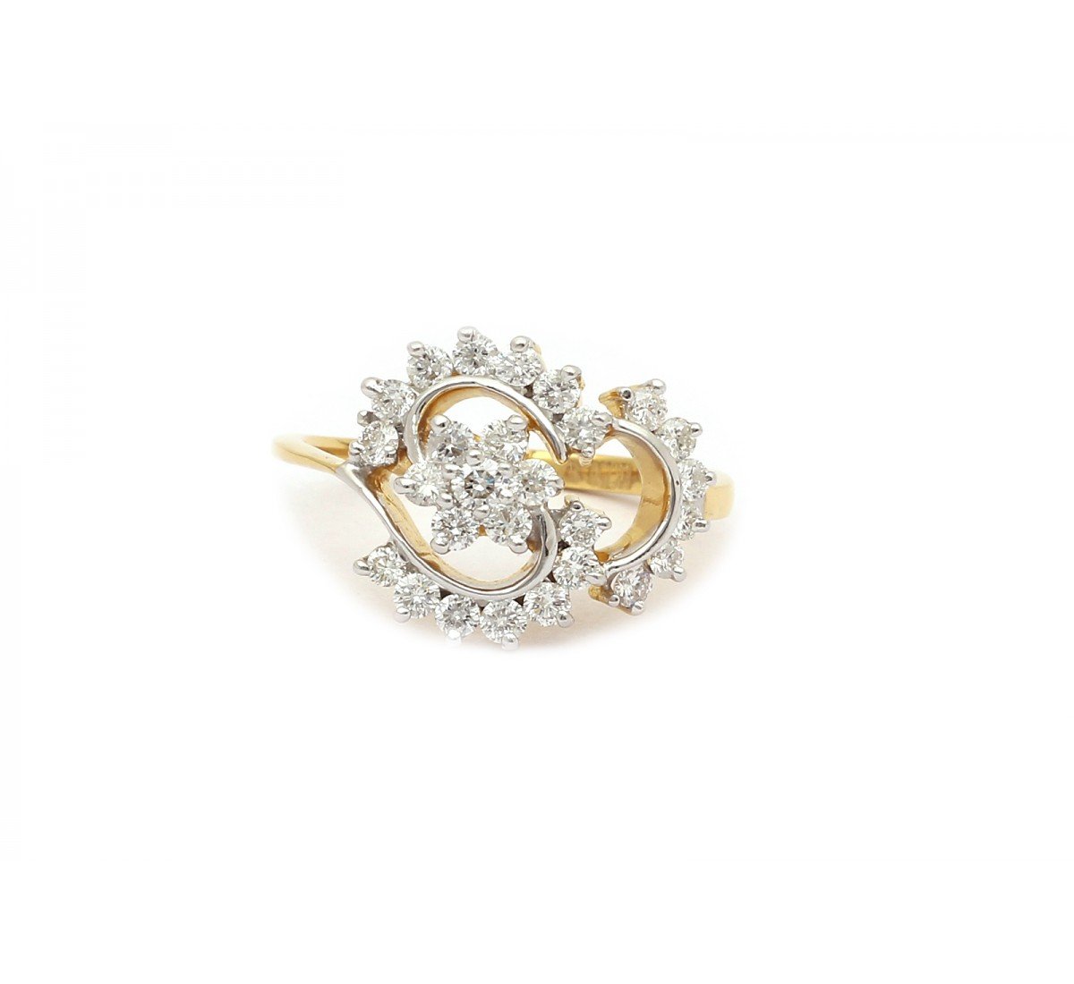 Hexa Glam Diamond Ring