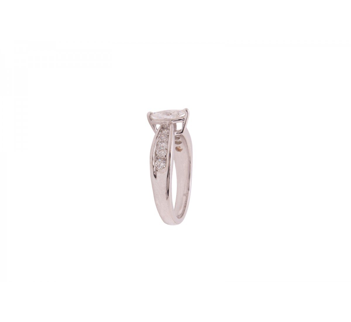 Elegance Zig Zag Diamond Ring