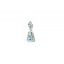 Ava Drop Diamond Earrings