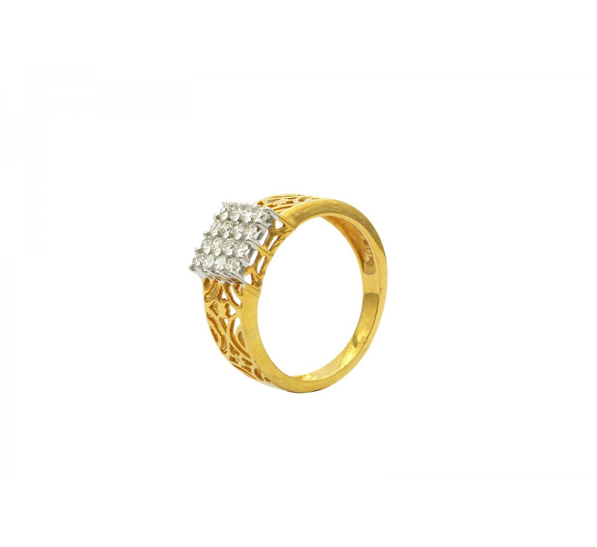 Bliss Barisha Diamond Ring