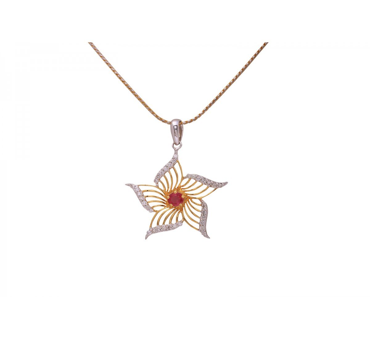 Bliss Idaya Diamond Pendant