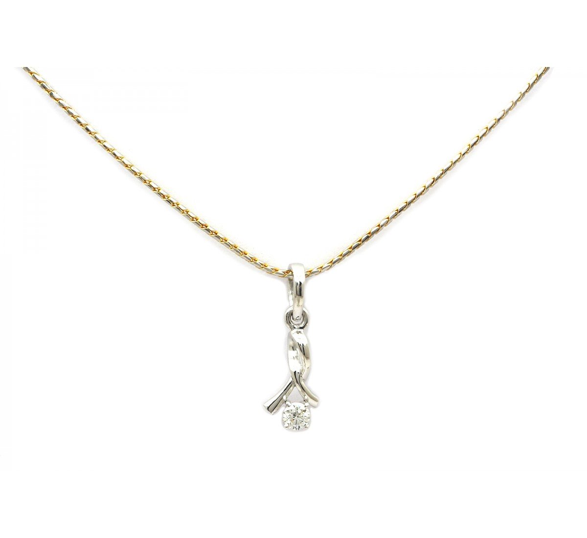 Aubrey Diamond Pendant