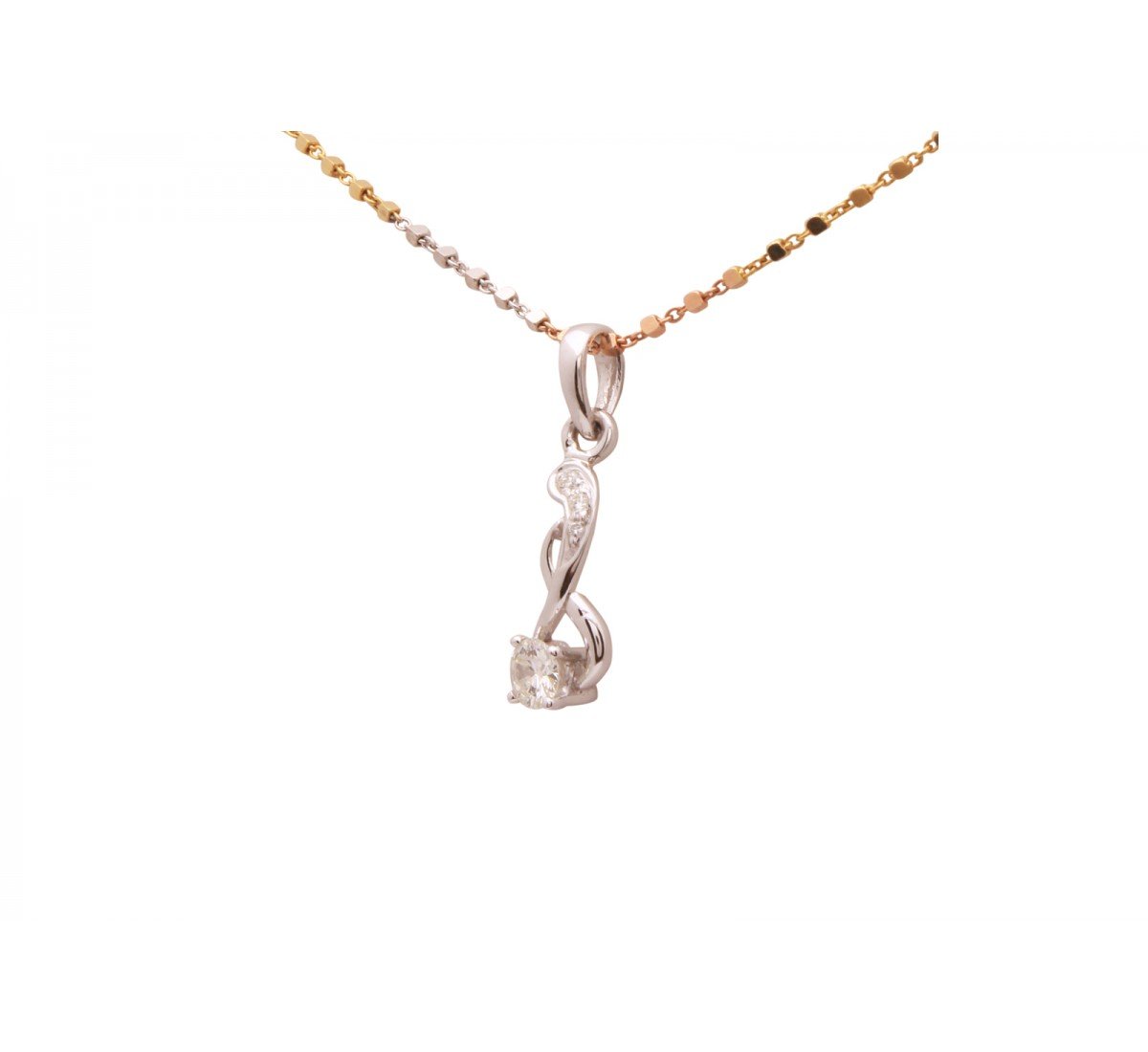 Barisha Kyra Diamond Pendant