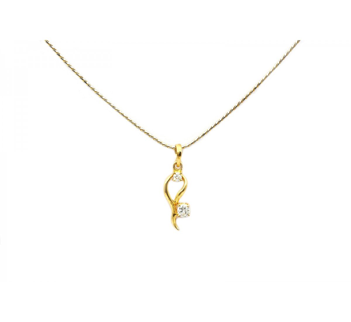 Vrushali Diamond Pendant