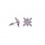 Amelia Stud Diamond Earrings