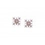 Nofia Stud Diamond Earrings