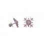 Nofia Stud Diamond Earrings