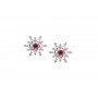 Caroun Stud Diamond Earrings