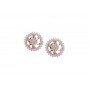 Blake Stud Diamond Earrings