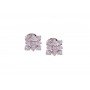 Delphi Stud Diamond Earrings