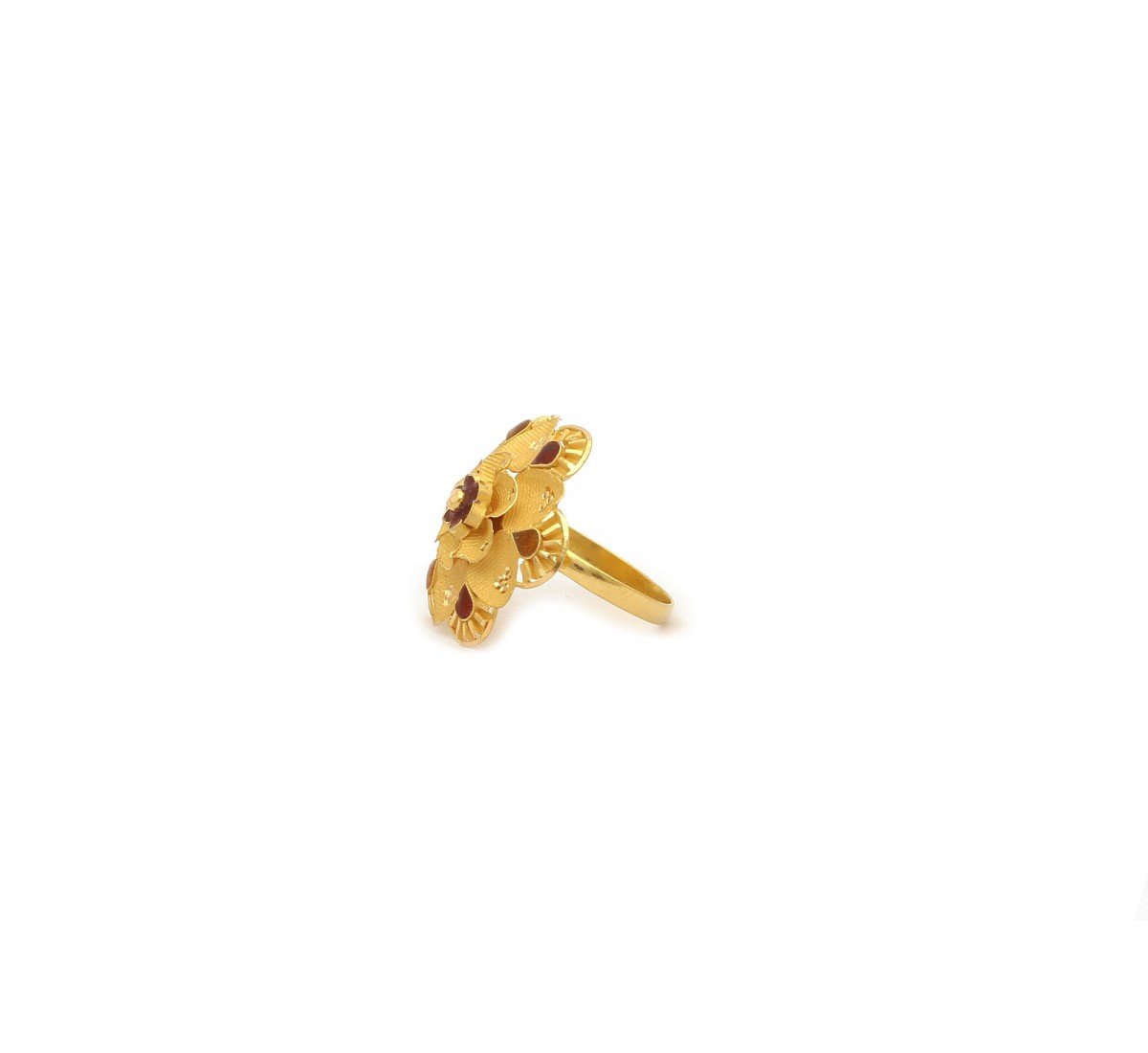 Gold Abby Swerve Ring