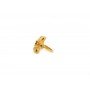 Gold Abby Swerve Ring