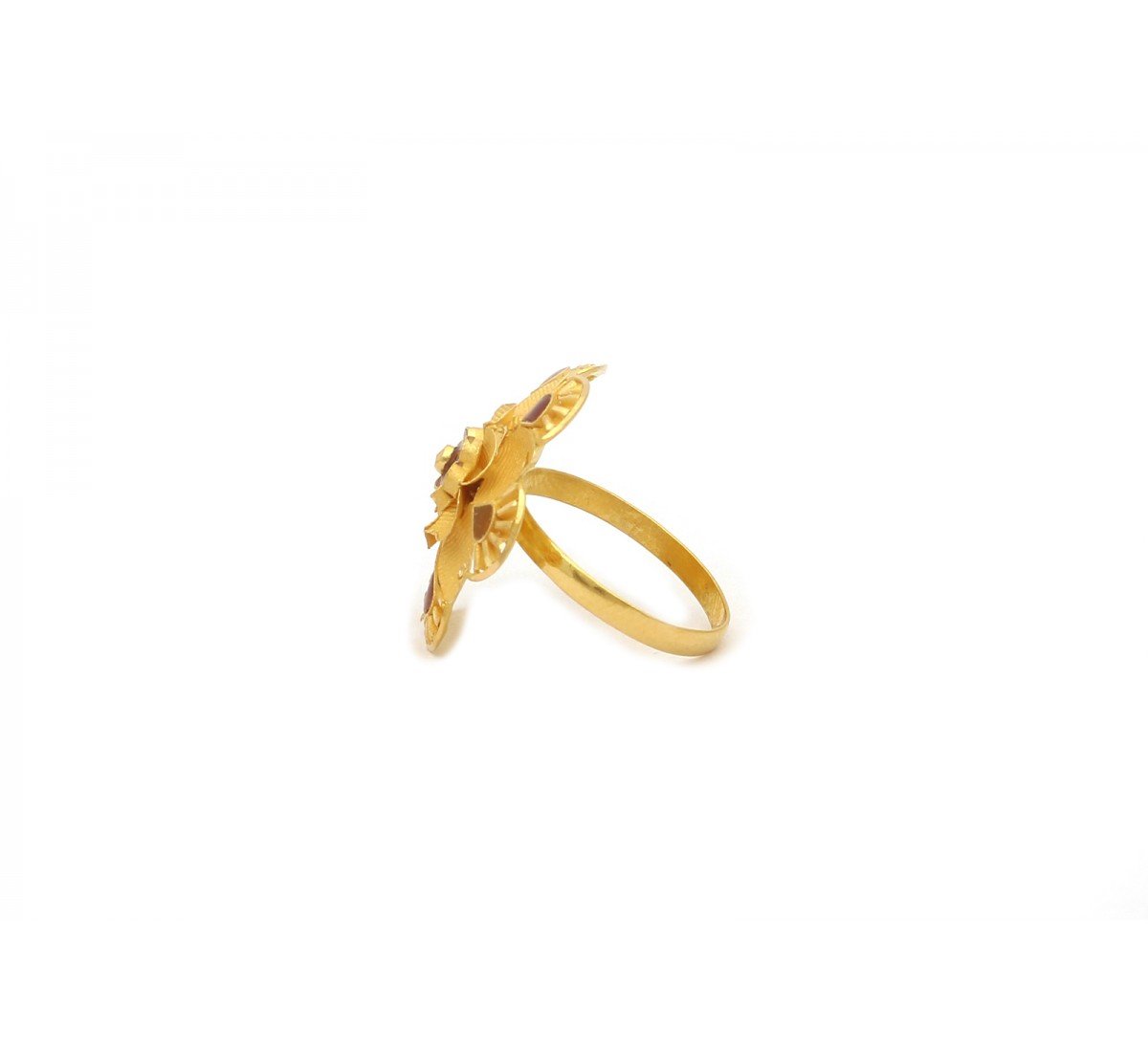 Gold Abby Swerve Ring