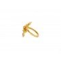 Gold Abby Swerve Ring