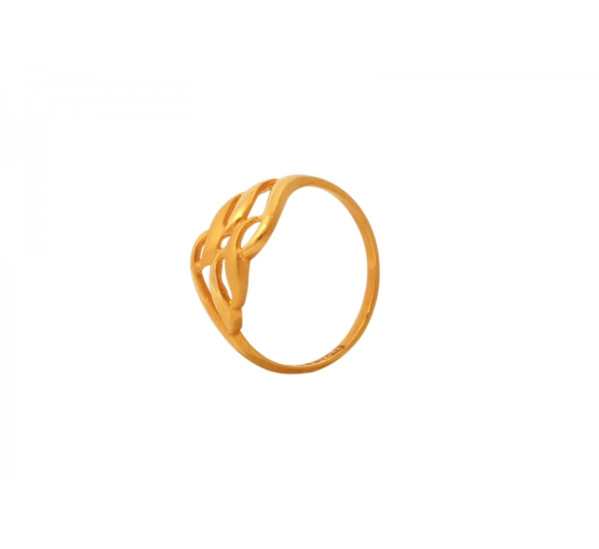 Octavia Bliss Gold Ring