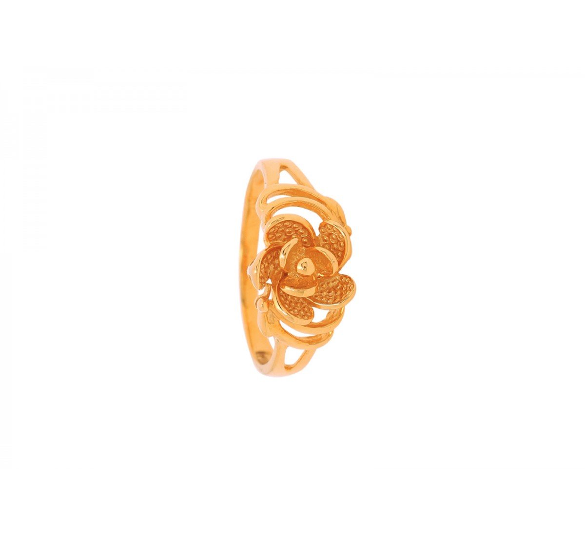 Happy Daisy Waves Ring